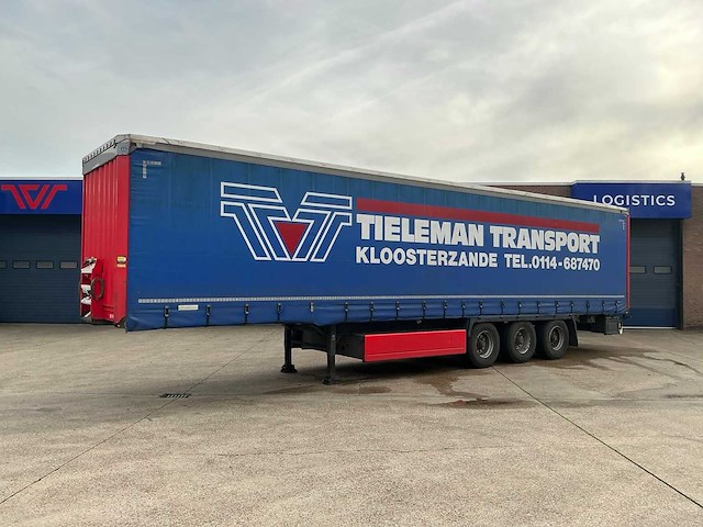 2016 krone sd oplegger - afbeelding 1 van  27