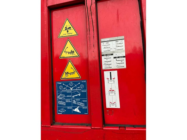 2016 krone sd oplegger - afbeelding 19 van  27