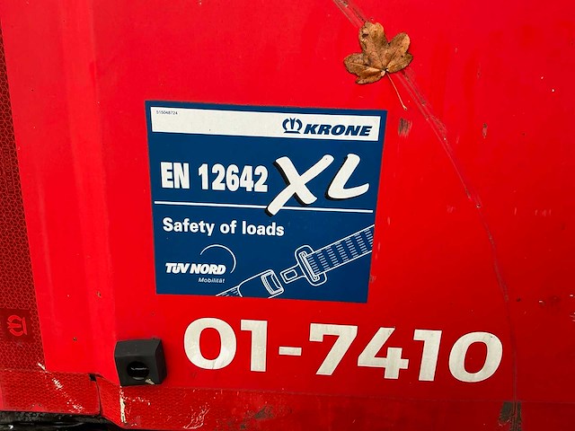 2016 krone sd oplegger - afbeelding 20 van  27