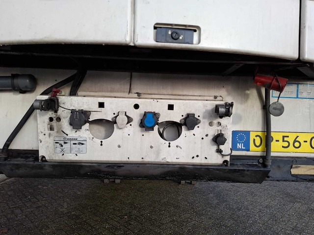 2016 krone tks meethang oplegger - afbeelding 4 van  21