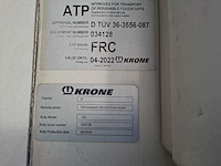 2016 krone tks meethang oplegger - afbeelding 14 van  21