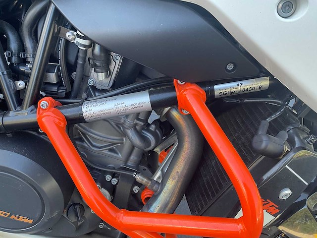 2016 ktm - 690 duke - motorcycle - afbeelding 2 van  11