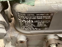 2016 kubota d1105-ef02 dieselmotor - afbeelding 2 van  10