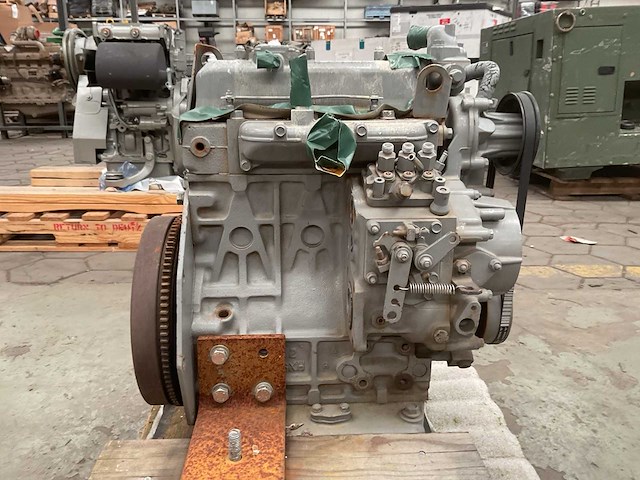 2016 kubota d1105-ef02 dieselmotor - afbeelding 9 van  10