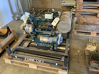 2016 kubota d1803-cr-eu4 dieselmotor - afbeelding 1 van  2