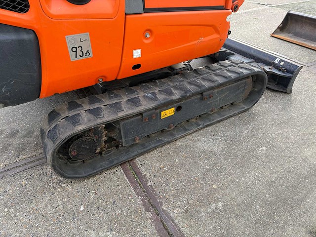 2016 kubota kx016-4 minigraafmachine - afbeelding 6 van  12