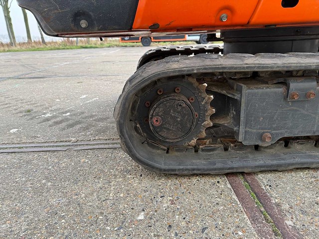 2016 kubota kx016-4 minigraafmachine - afbeelding 7 van  12