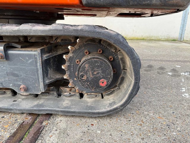 2016 kubota kx016-4 minigraafmachine - afbeelding 8 van  12