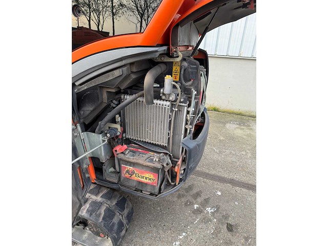 2016 kubota kx016-4 minigraafmachine - afbeelding 10 van  12