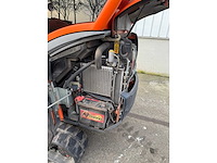 2016 kubota kx016-4 minigraafmachine - afbeelding 10 van  12
