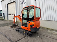 2016 kubota kx016-4 minigraafmachine - afbeelding 1 van  12