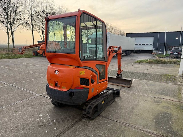 2016 kubota kx016-4 minigraafmachine - afbeelding 3 van  12