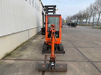 2016 kubota kx016-4 minigraafmachine - afbeelding 4 van  12