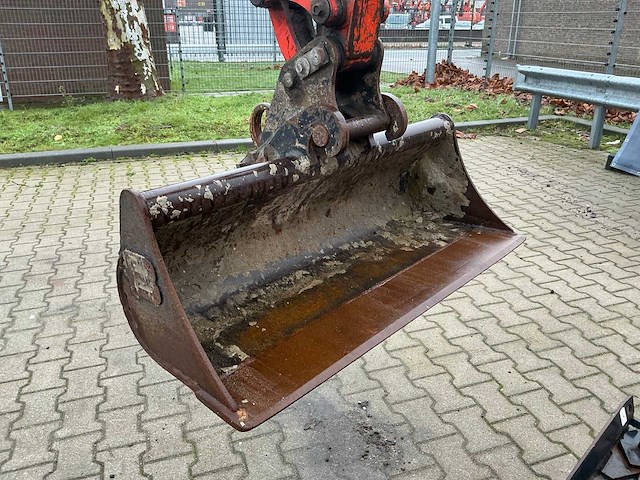 2016 kubota kx016-4 minigraafmachine - afbeelding 2 van  25