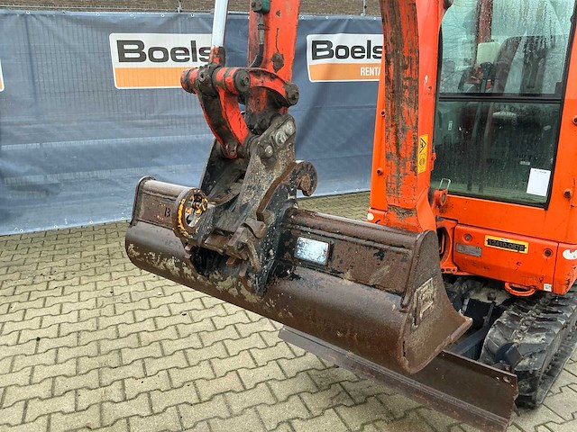 2016 kubota kx016-4 minigraafmachine - afbeelding 3 van  25
