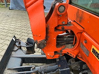2016 kubota kx016-4 minigraafmachine - afbeelding 4 van  25
