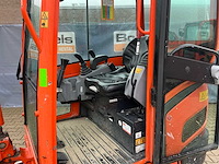 2016 kubota kx016-4 minigraafmachine - afbeelding 6 van  25