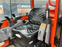 2016 kubota kx016-4 minigraafmachine - afbeelding 7 van  25