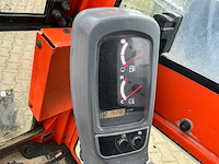 2016 kubota kx016-4 minigraafmachine - afbeelding 8 van  25