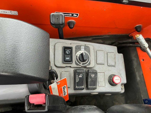 2016 kubota kx016-4 minigraafmachine - afbeelding 9 van  25