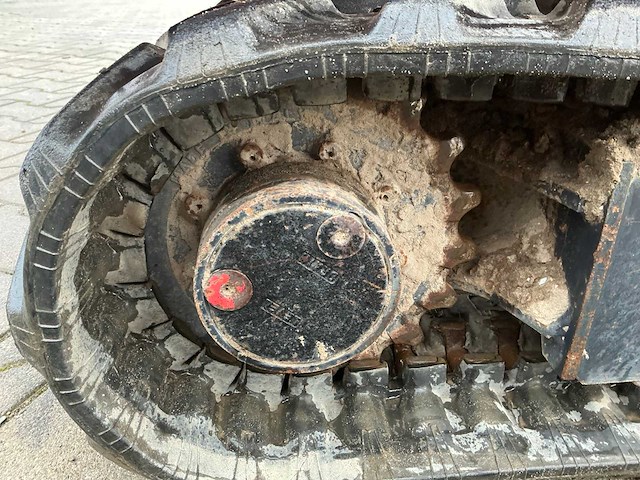 2016 kubota kx016-4 minigraafmachine - afbeelding 11 van  25