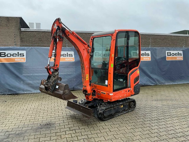 2016 kubota kx016-4 minigraafmachine - afbeelding 1 van  25