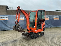 2016 kubota kx016-4 minigraafmachine - afbeelding 1 van  25