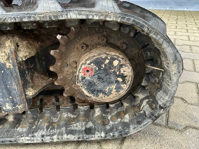 2016 kubota kx016-4 minigraafmachine - afbeelding 13 van  25