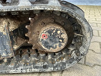 2016 kubota kx016-4 minigraafmachine - afbeelding 13 van  25