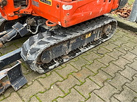 2016 kubota kx016-4 minigraafmachine - afbeelding 14 van  25