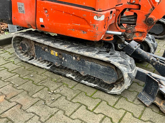 2016 kubota kx016-4 minigraafmachine - afbeelding 15 van  25