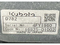 2016 kubota kx016-4 minigraafmachine - afbeelding 17 van  25