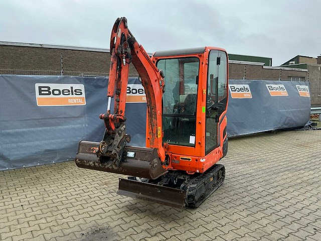 2016 kubota kx016-4 minigraafmachine - afbeelding 12 van  25