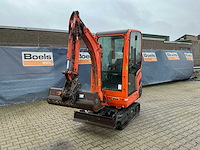 2016 kubota kx016-4 minigraafmachine - afbeelding 12 van  25