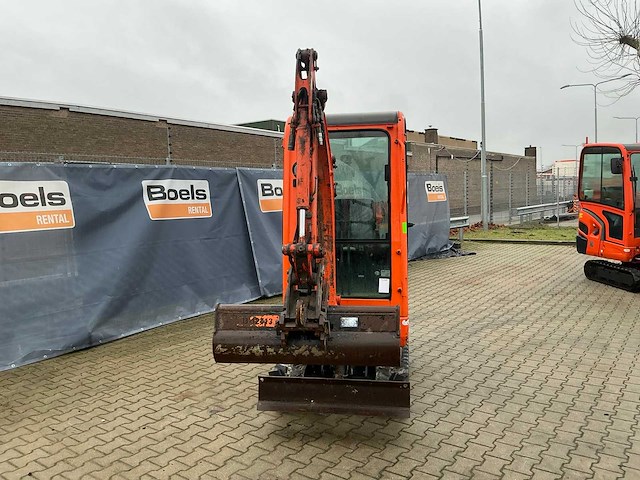 2016 kubota kx016-4 minigraafmachine - afbeelding 19 van  25