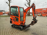 2016 kubota kx016-4 minigraafmachine - afbeelding 20 van  25