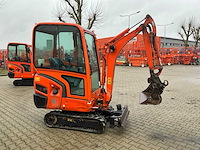 2016 kubota kx016-4 minigraafmachine - afbeelding 21 van  25