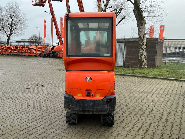 2016 kubota kx016-4 minigraafmachine - afbeelding 23 van  25