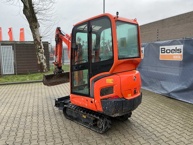 2016 kubota kx016-4 minigraafmachine - afbeelding 24 van  25
