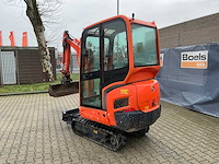 2016 kubota kx016-4 minigraafmachine - afbeelding 24 van  25