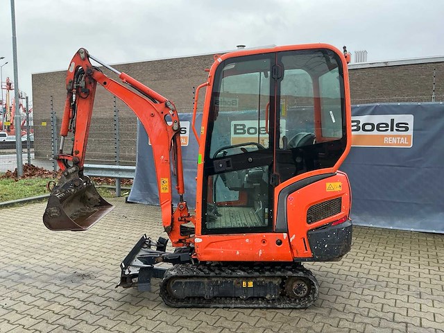 2016 kubota kx016-4 minigraafmachine - afbeelding 25 van  25