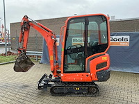 2016 kubota kx016-4 minigraafmachine - afbeelding 25 van  25
