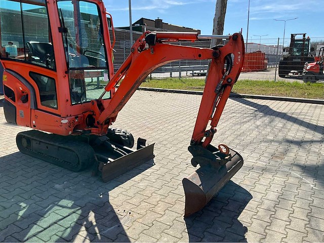 2016 kubota kx016-4g minigraafmachine - afbeelding 3 van  40