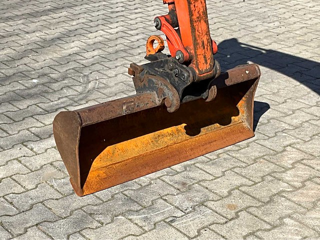 2016 kubota kx016-4g minigraafmachine - afbeelding 4 van  40