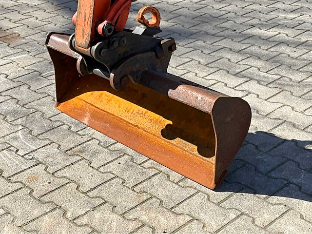 2016 kubota kx016-4g minigraafmachine - afbeelding 7 van  40