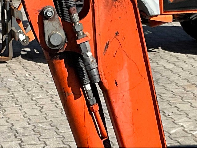 2016 kubota kx016-4g minigraafmachine - afbeelding 8 van  40