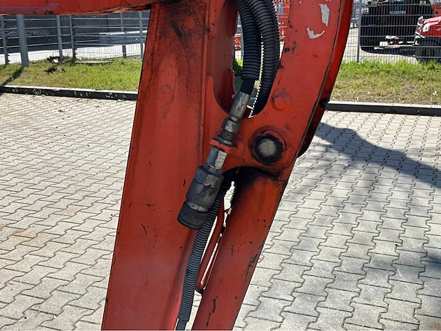 2016 kubota kx016-4g minigraafmachine - afbeelding 9 van  40