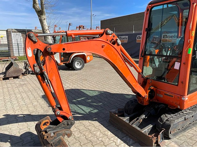2016 kubota kx016-4g minigraafmachine - afbeelding 10 van  40