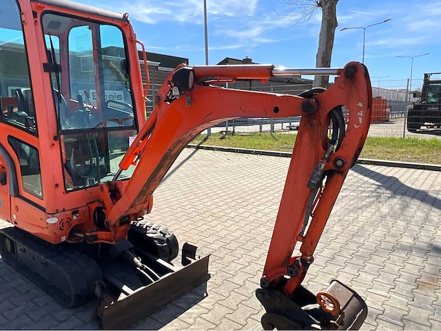2016 kubota kx016-4g minigraafmachine - afbeelding 11 van  40