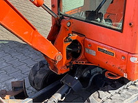 2016 kubota kx016-4g minigraafmachine - afbeelding 13 van  40
